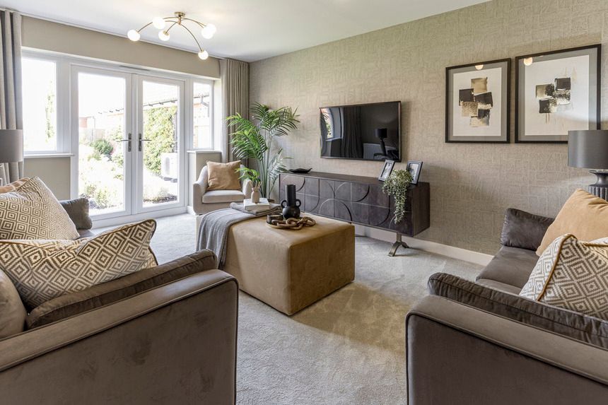 Property photo 3 of 10 CH - Oaklands - Parwood (Leverton) Living Room 860x573