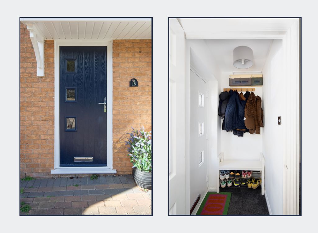 Property photo 3 of 19 Front Door And Entrance Porch