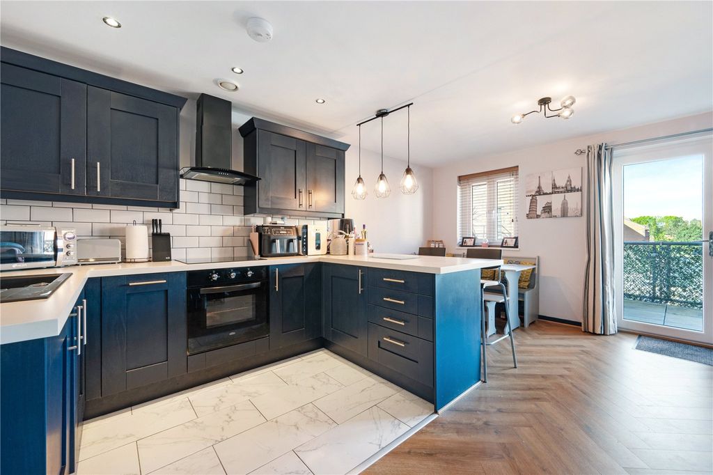 Property photo 2 of 14 Open-Plan Kitchen