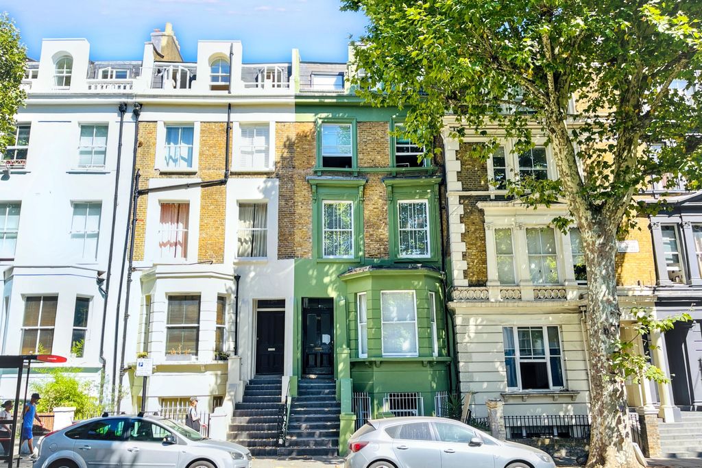 Property photo 1 of 8 Flat 6, 192 Ladbroke Grove, Notting Hill, London, W10 5Lz