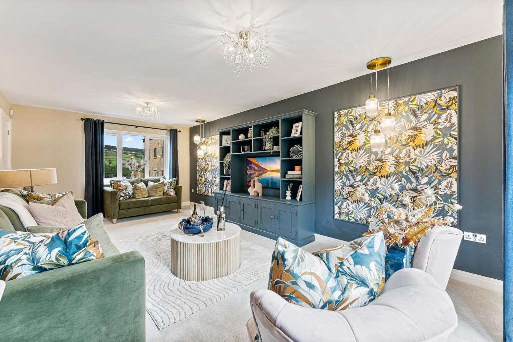 Property photo 2 of 7 The Haversham Show Home At High Hill View, New Mills- June 2024