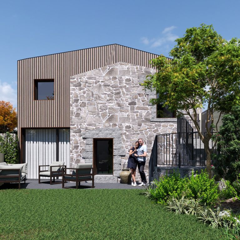 Property photo 1 of 13 A Distinctive Stone Retreat In Serra Da Estrela