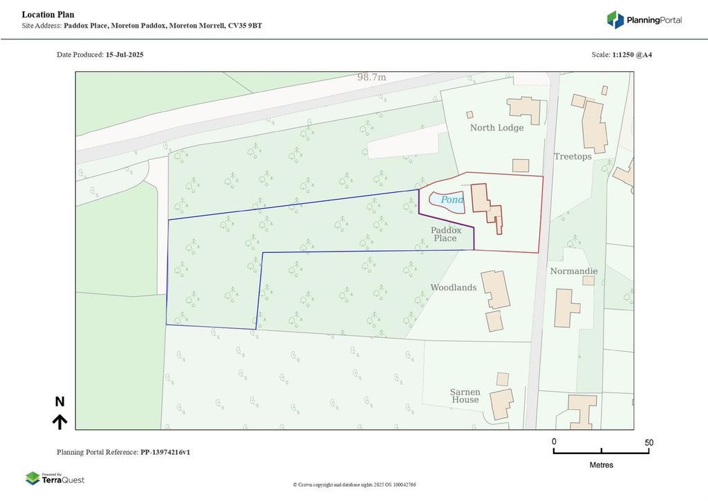 Additional image 6 of Land for saleBuilding Plot, Moreton Paddox, Moreton Morrell, Warwick CV35