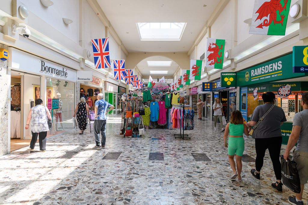 Property photo 3 of 5 Internal View Of Aberafan Shopping Centre