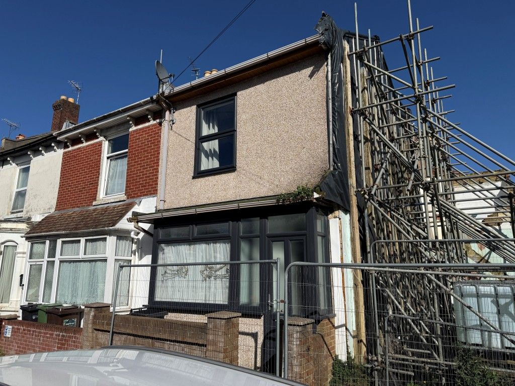 Property photo 2 of 9 Front Of Property With Plot To Side