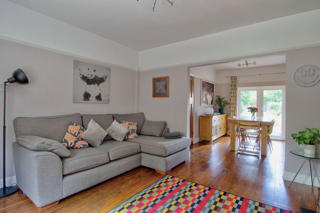 Property photo 3 of 21 Living Room With View To The Garden