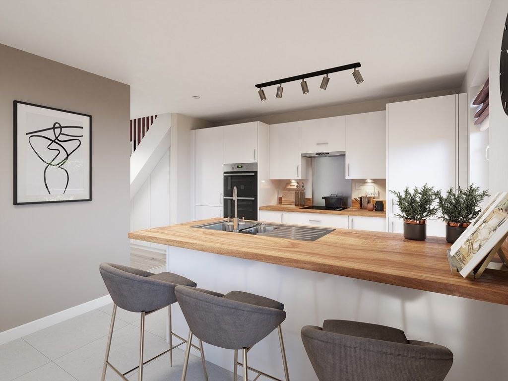 Property photo 3 of 12 The Kitchen Can Be Personalised To Your Tastes