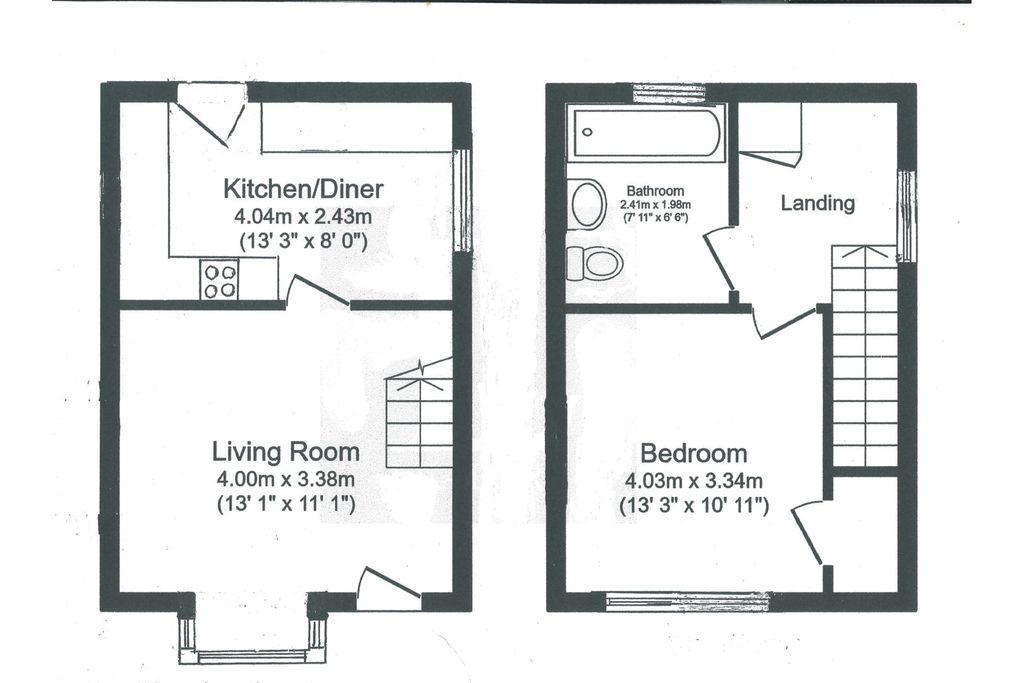 Property photo 2 of 12 Floor Plan Option 1
