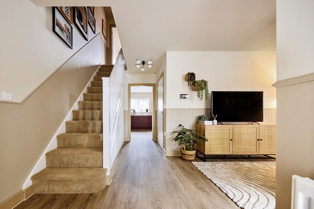 Property photo 3 of 15 A Spacious Hallway Designed To Bring Light, Flow And A Sense Of Calm To Daily Life