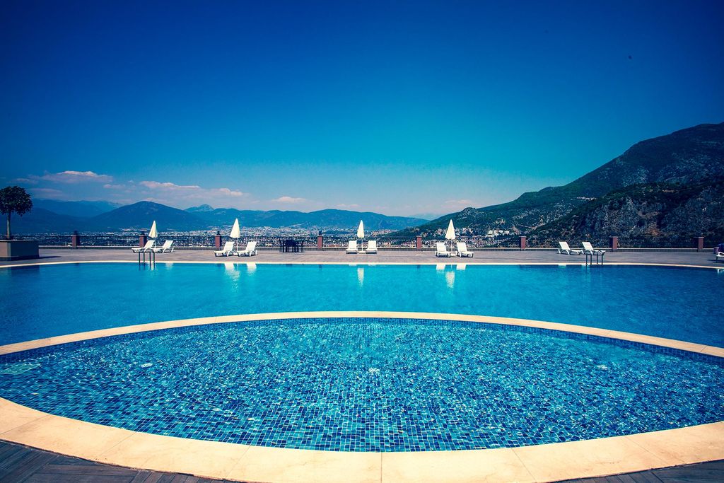 Property photo 2 of 15 Modern Fethiye Town Apartments - Large Shared Pool