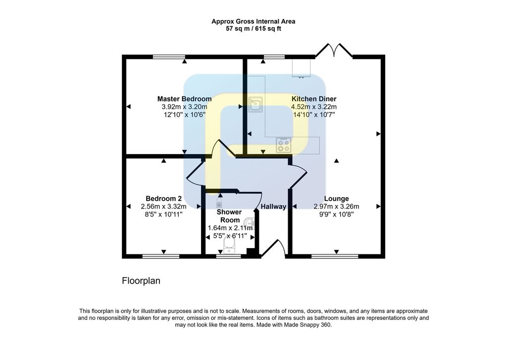 Additional image 18 of 2 bed barn conversion for saleBelford NE70