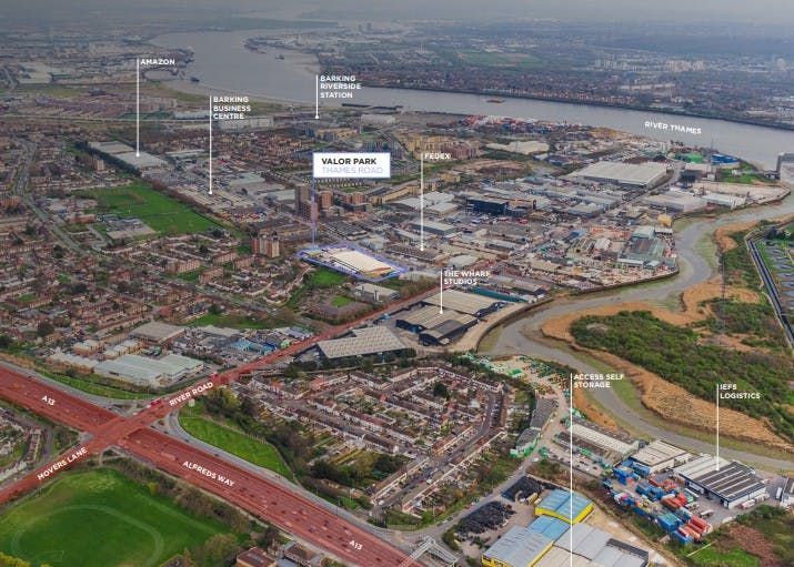 Property photo 3 of 4 Barking 35 Thames Road Refurb Aerial.Jpg