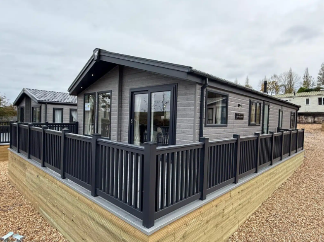 Property photo 1 of 17 Willerby New Holland 2 Bedroom Luxury Lodge For Sale At Springfield Retreat