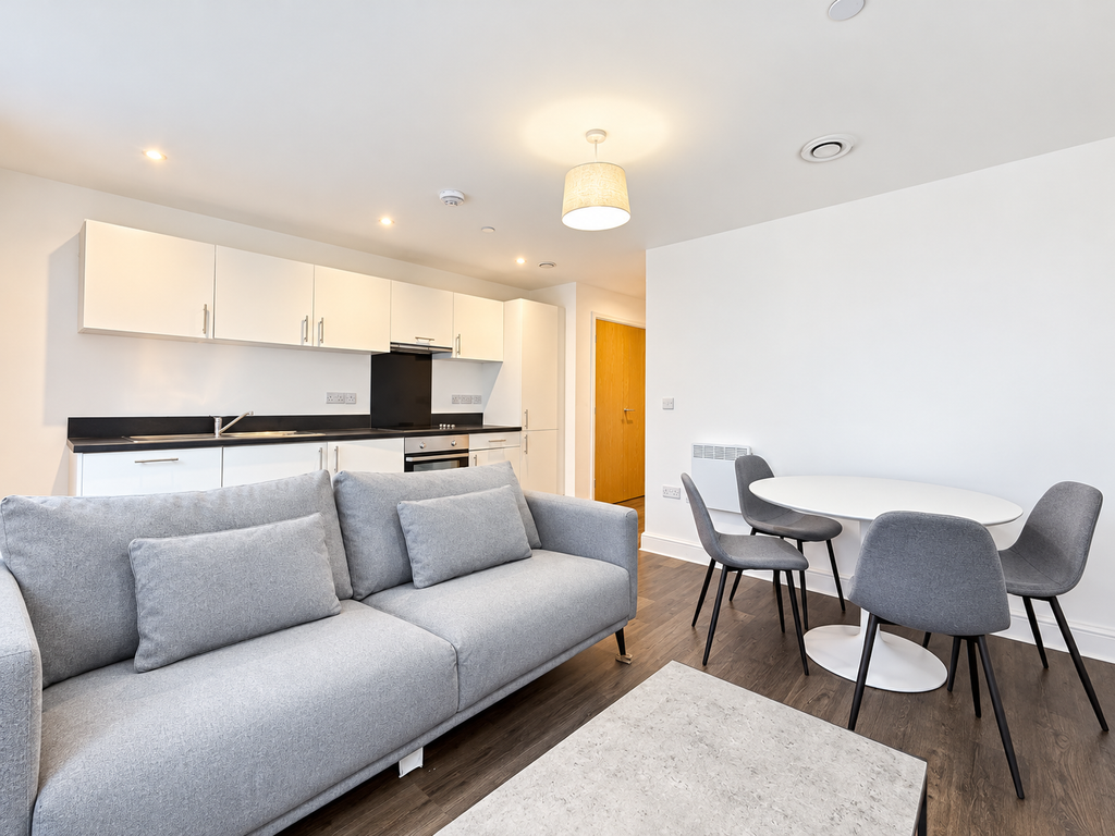 Property photo 2 of 5 Scandinavian Open-Plan Living Space