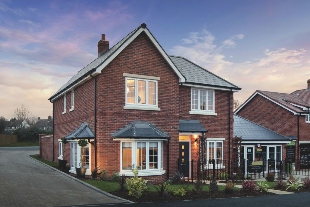 Property photo 1 of 22 Vb1928670 8558 03 Plot2 Ayletts Green Kelvedon cala Nhc External Dusk