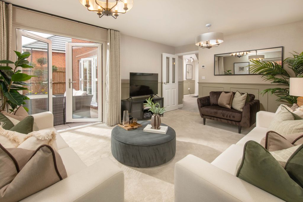 Property photo 2 of 10 Curborough Fields Wychwood Show Home Lounge