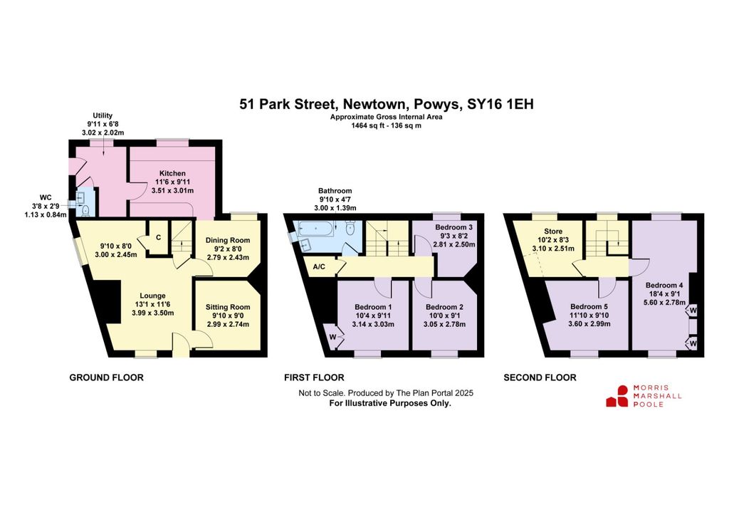 Additional image 29 of 5 bed end terrace house for salePark Street, Newtown, Powys SY16