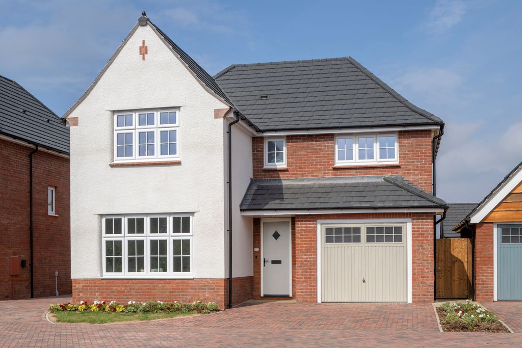 Property photo 1 of 9 Outside View Of The Marlow Detached Four Bedroom Home At Charlton Common Bristol