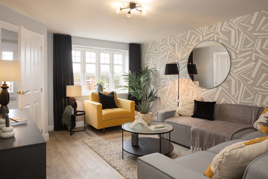 Property photo 3 of 7 Lounge In A 3 Bed Ellerton