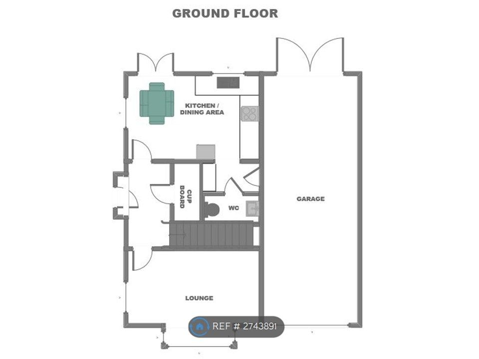 Property photo 3 of 31 Ground Floor Plan