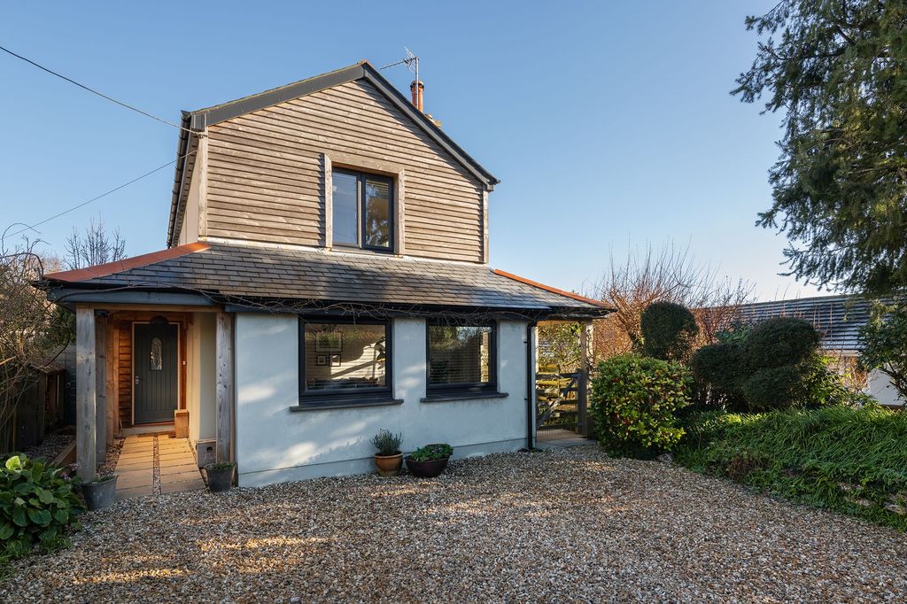 Property photo 2 of 14 Front Elevation, Little Hayes, Stoke Gabriel