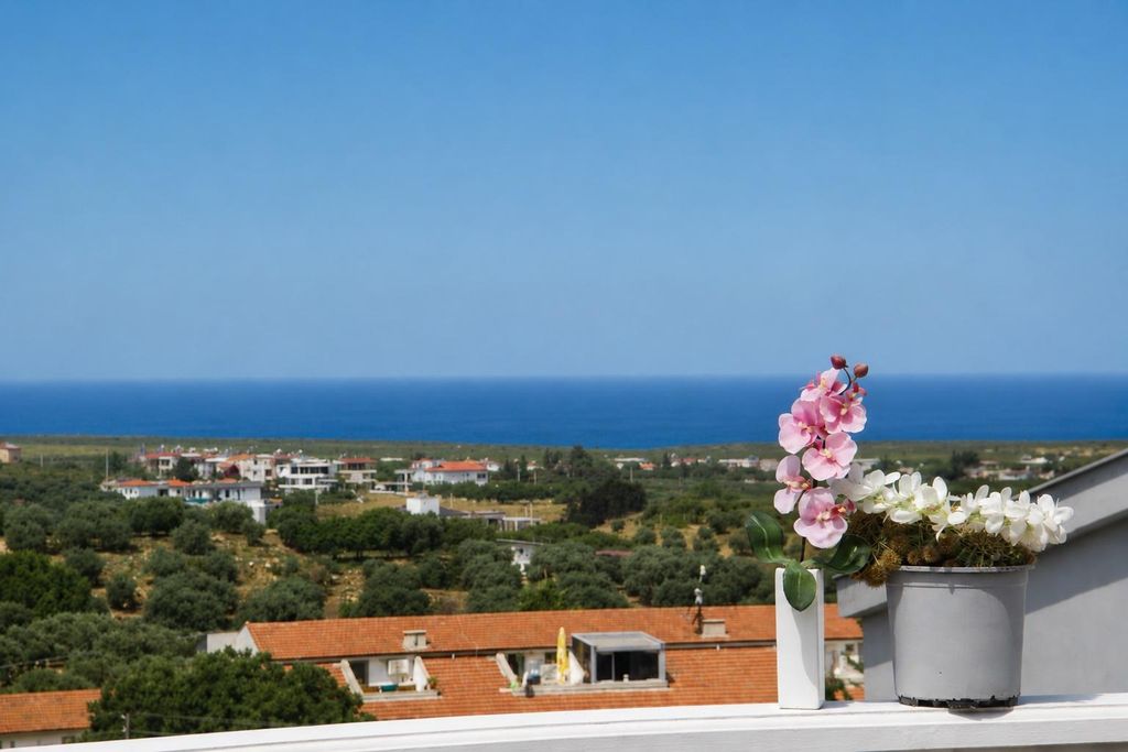 Property photo 2 of 23 Penthouse Apartment For Sale In Didim – Stunning Sea View From The Terrace