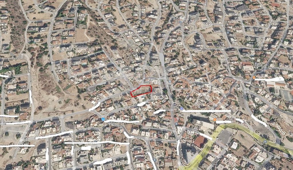 Property photo 1 of 1 Prime Residential Development Land For Sale In Agios Athanas