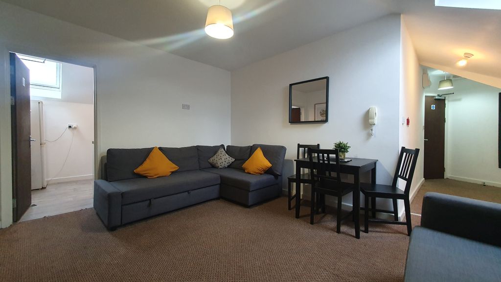 Property photo 1 of 10 Top Floor 2-Bedroom Flat To Rent