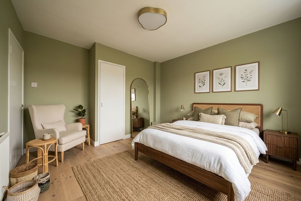 Property photo 3 of 24 Ai Staged Bedroom