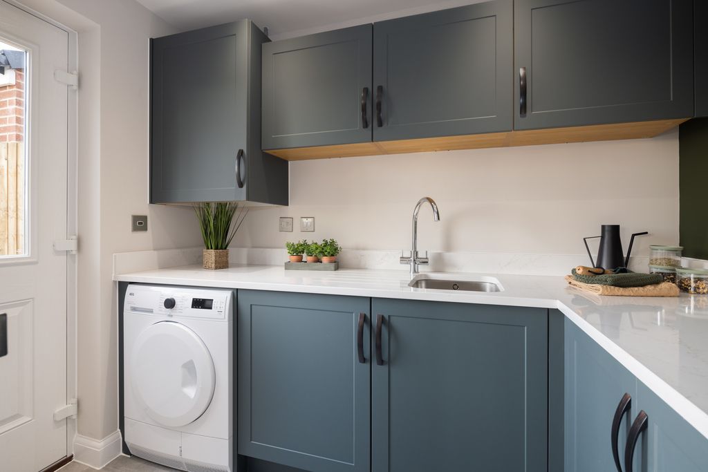 Property photo 3 of 10 Internal Shot Of The Utility Room In The Holden Show Home