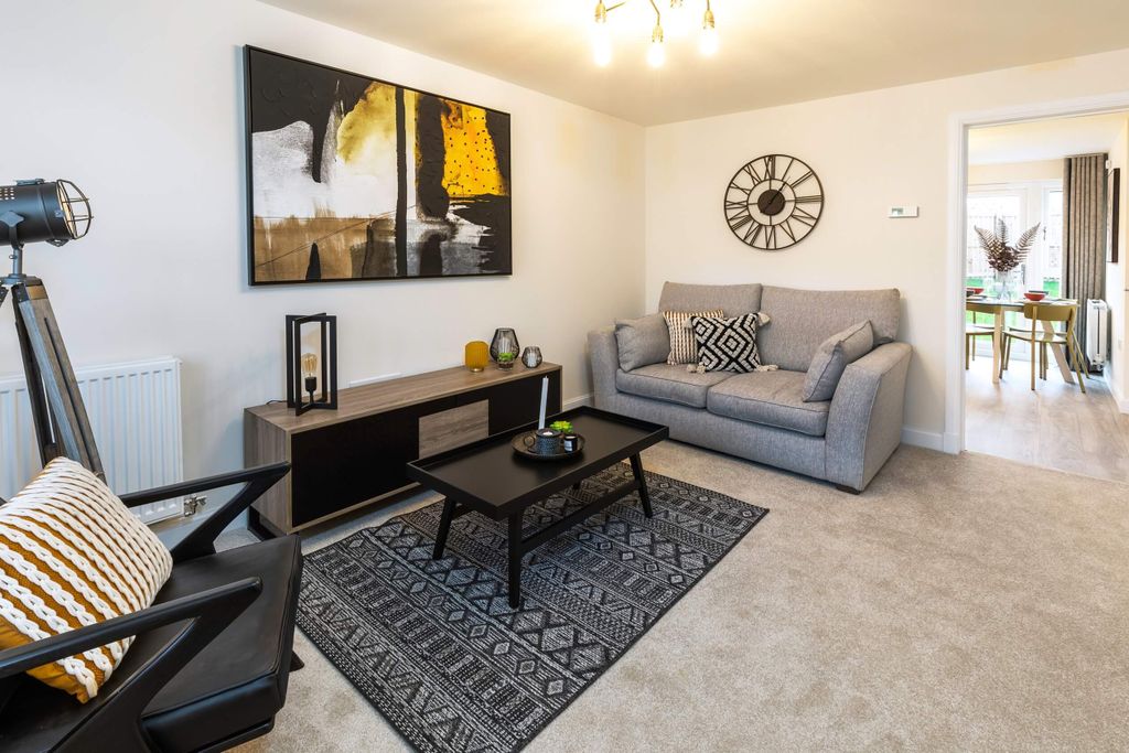 Property photo 2 of 10 Glenlair-Living-Room