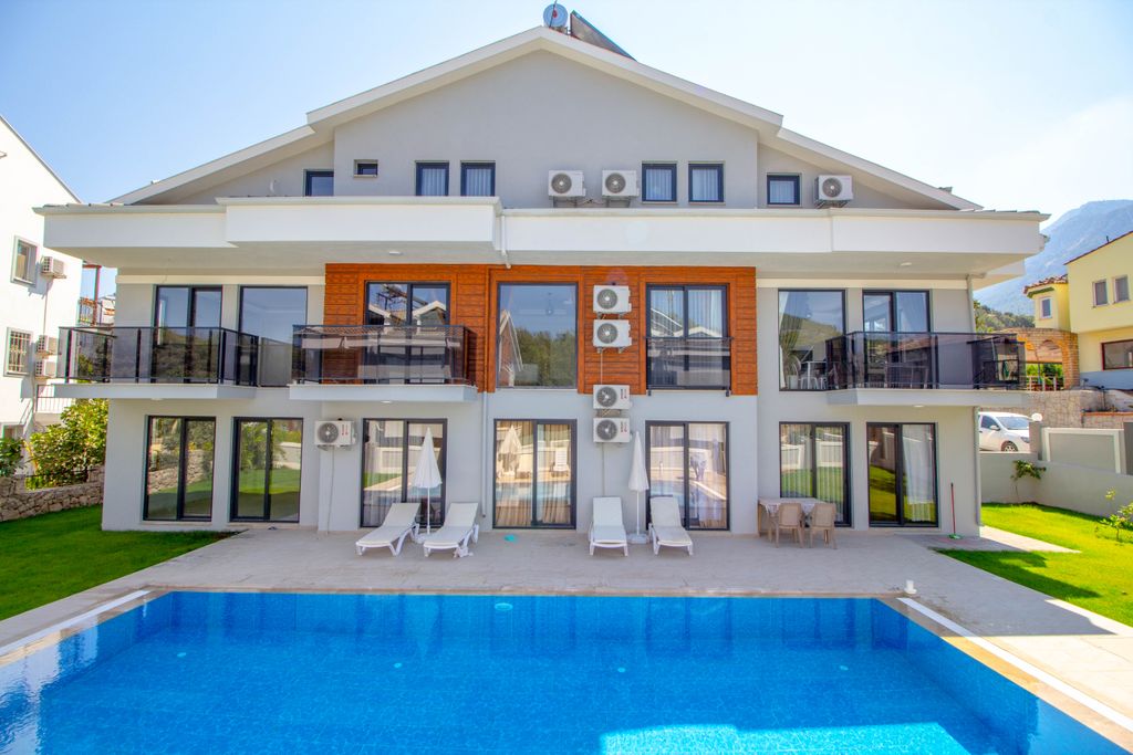 Property photo 2 of 21 Deluxe Apartment For Sale In Ovacik, Fethiye Â€“ Main View Of The Property