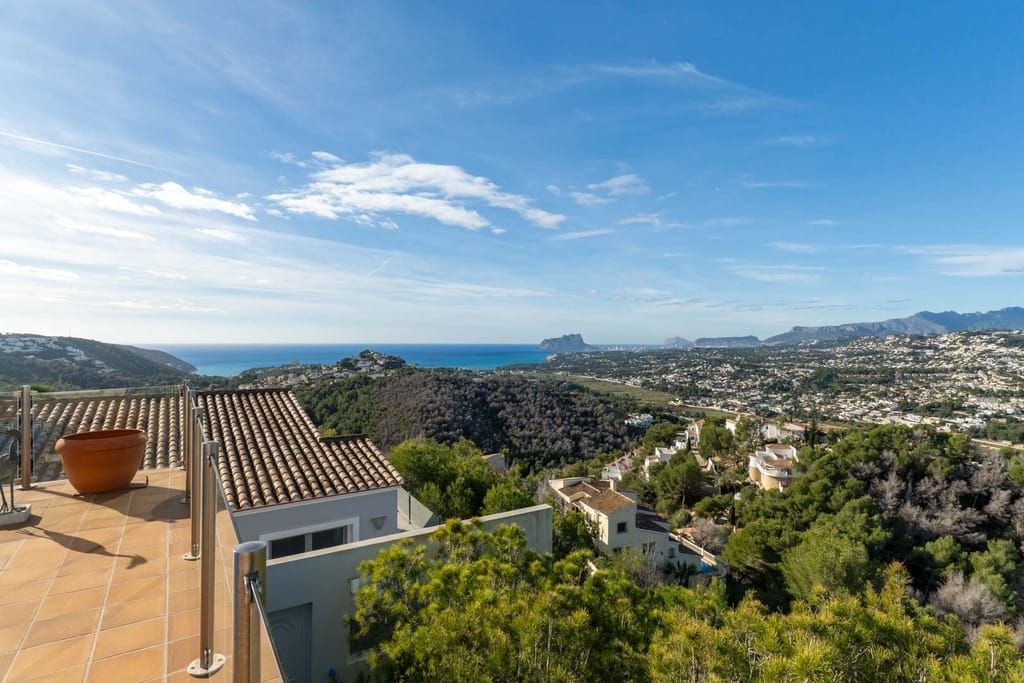 Property photo 2 of 28 Moraira Villa Esmorv152 2