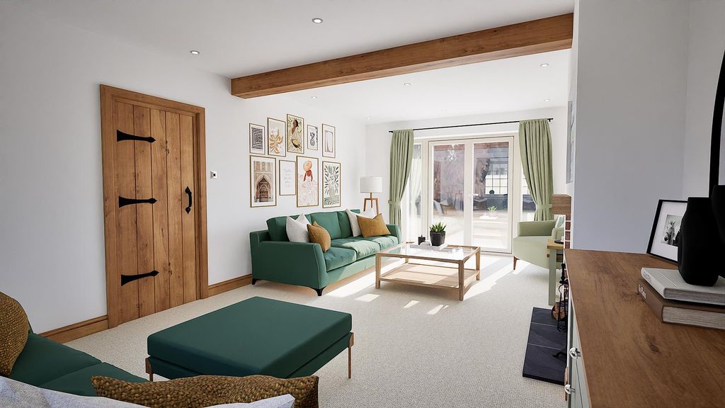 Property photo 1 of 17 CGI Living Room