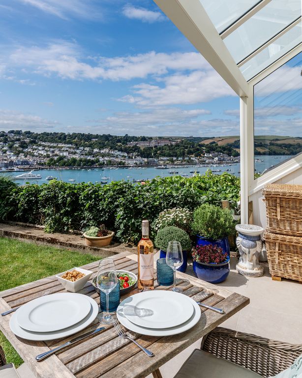 Property photo 1 of 13 Garden &amp; View, Hillside Cottage, Kingswear