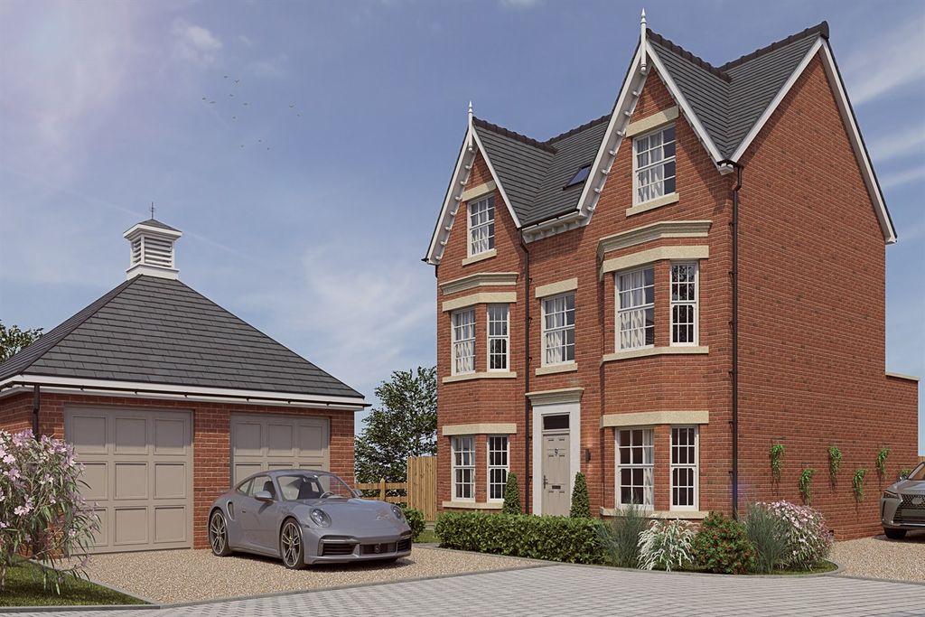 Property photo 2 of 8 Plot 1 - Bodmin - Front Elevation CGI
