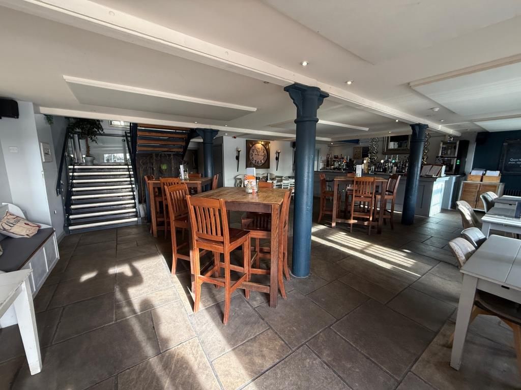 Property photo 3 of 10 Ground Floor Restaurant And Bar Area With Stairs To Upper Level