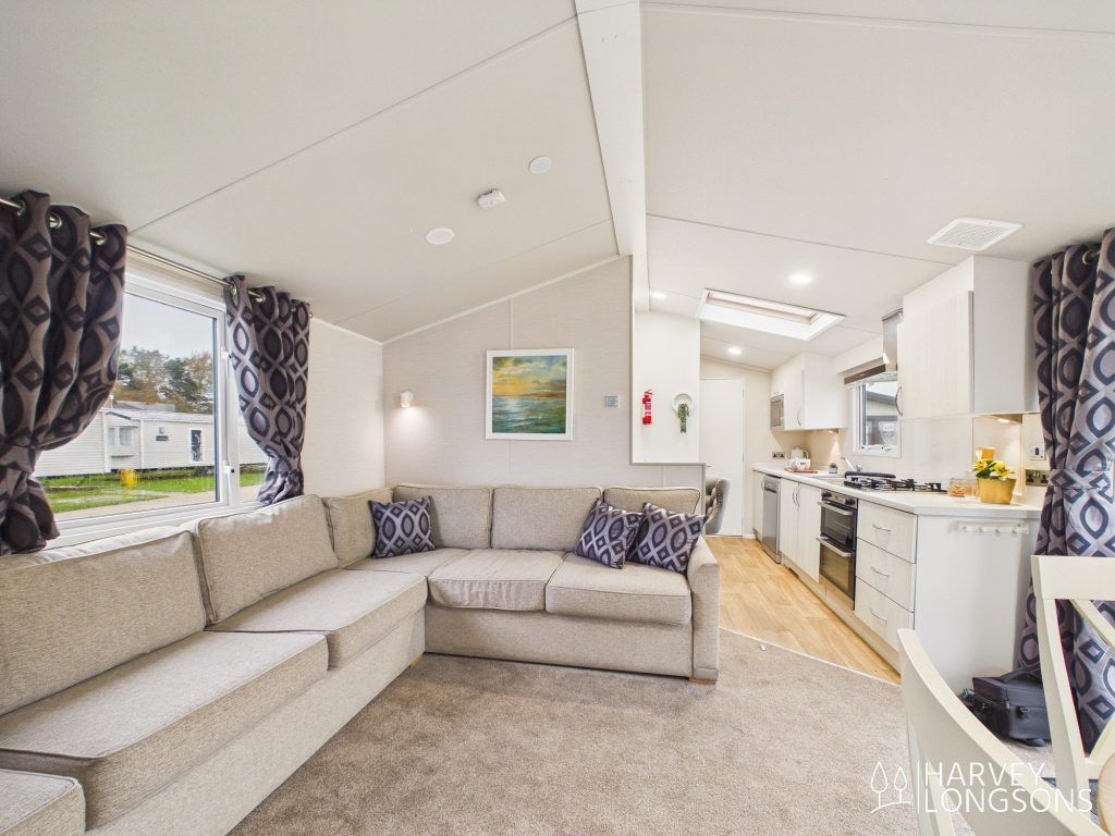 Property photo 2 of 20 Atlas The Lookout Lounge Corner Sofa Kitchen View