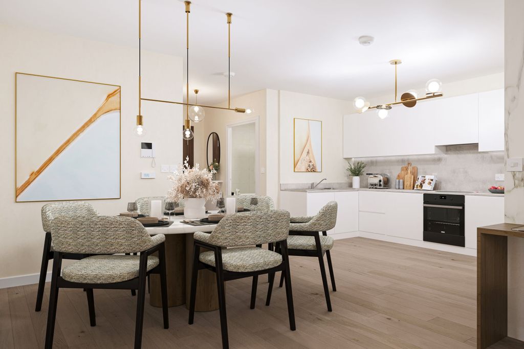 Property photo 2 of 5 Plot 119 Kitchen Dining