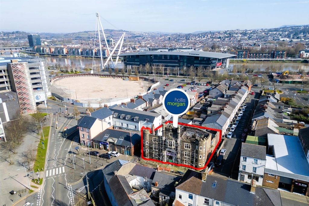 Property photo 1 of 25 Drill Hall, Lower Dock Street, Newport, Wales Np20