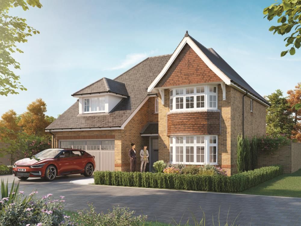 Property photo 1 of 10 External CGI Of The Hampstead, A 5 Bedroom House