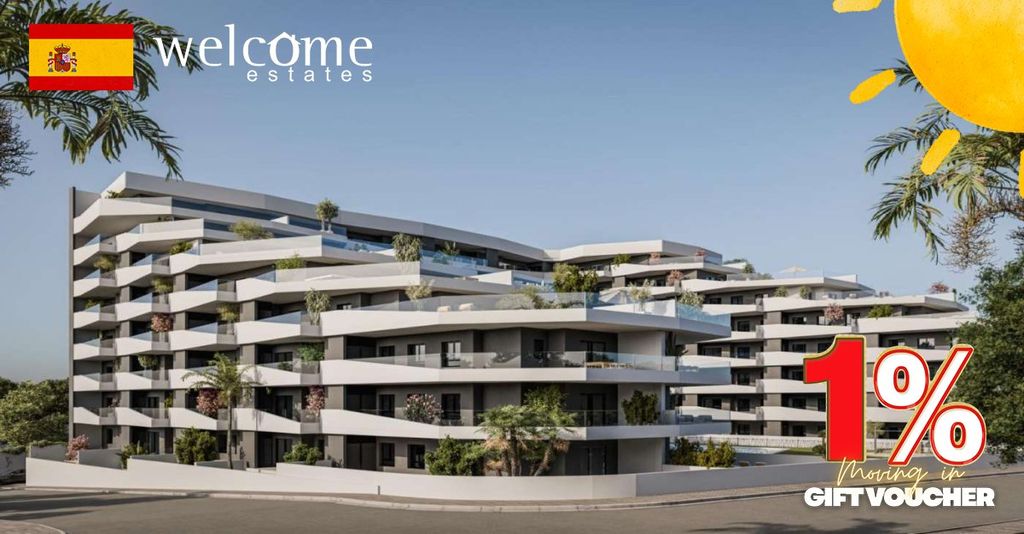 Property photo 1 of 18 New-Build Apartments With Pool In San Miguel De Salinas