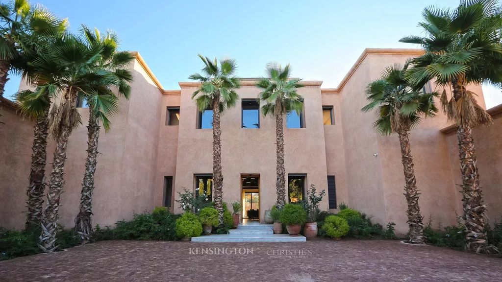 Property photo 2 of 45 Click Here If You Are Looking For Villa For Sale In Marrakech Villa Colibry From Kensingtonmorocco.Com