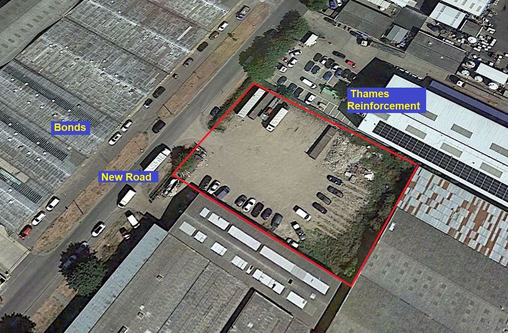 Property photo 1 of 3 Aerial Britannia Sheerness Yard Labelled.Jpg