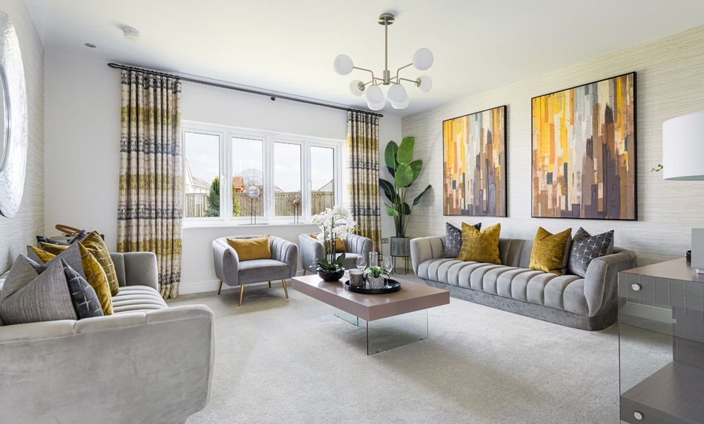 Property photo 1 of 12 Large Windows Flood The Lounge With Light
