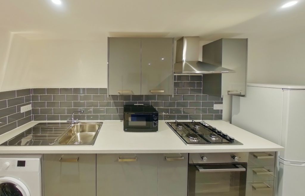 Property photo 2 of 4 A Modern And Tidy Kitchenette Featuring Sleek Cabi...