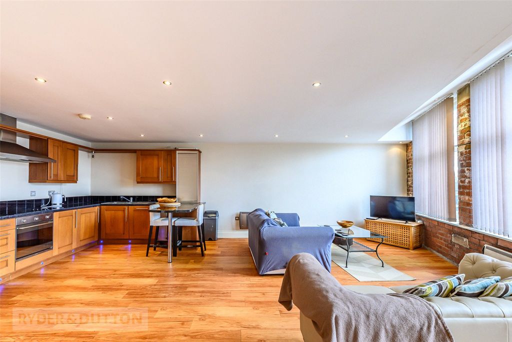 Property photo 3 of 17 Kitchen Living