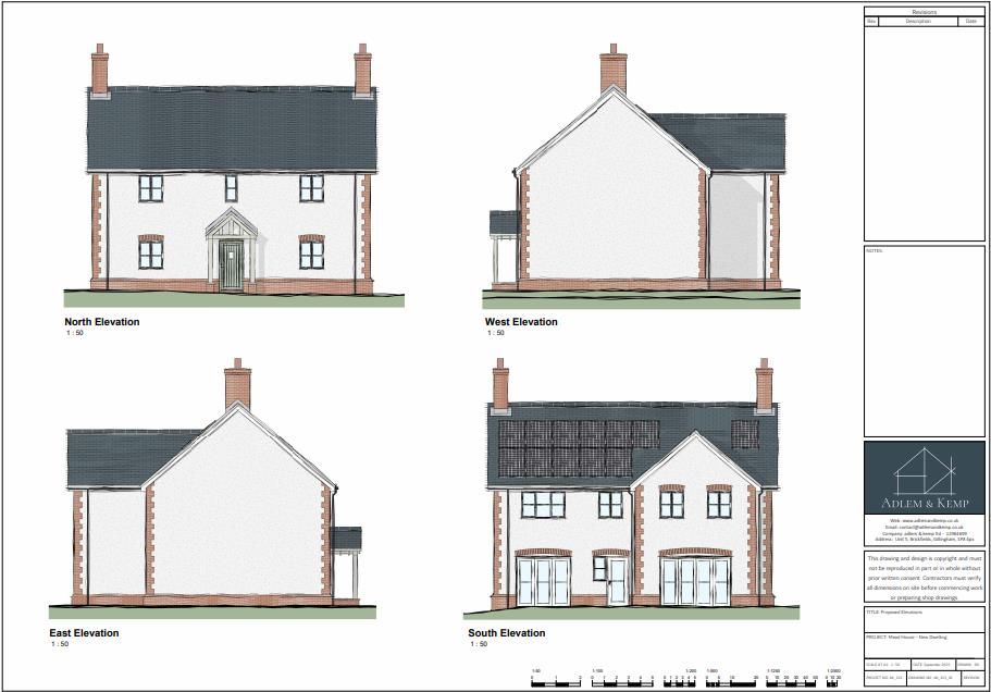 Property photo 1 of 4 New Dwelling Proposed Elevations.Png