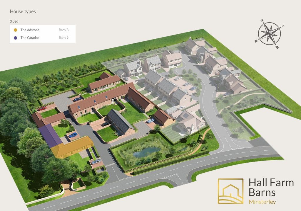 Property photo 2 of 3 Cgi Site Plan