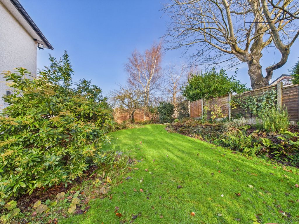 Property photo 2 of 21 Spacious Garden With A Mixture Of Lawn, Mature Shrubs, Fruit Trees And Flagstone Seating Area.